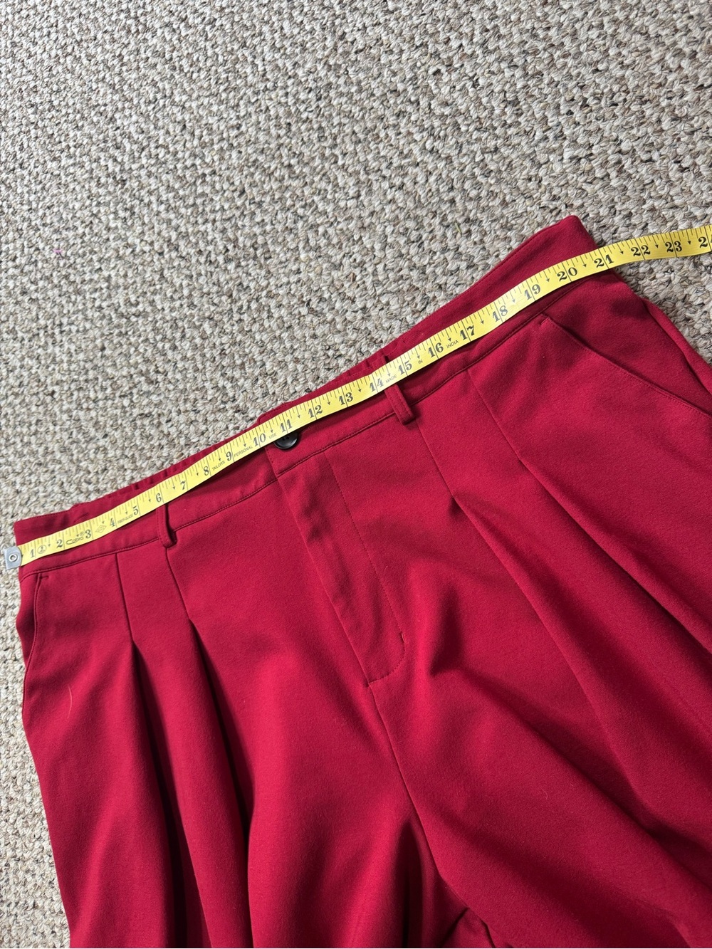 Universal Standard Palais Wide Leg Ponte Pants size L (22-24) - Picture 8 of 13